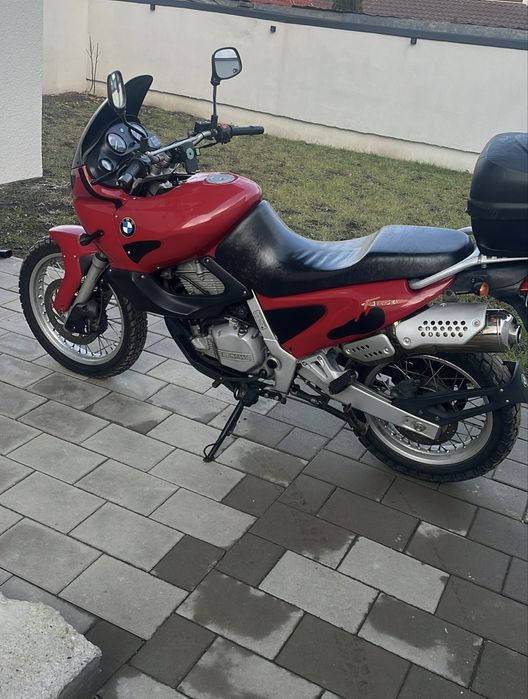 Vand motocicleta BMW F650 sau schimb cu ATV
