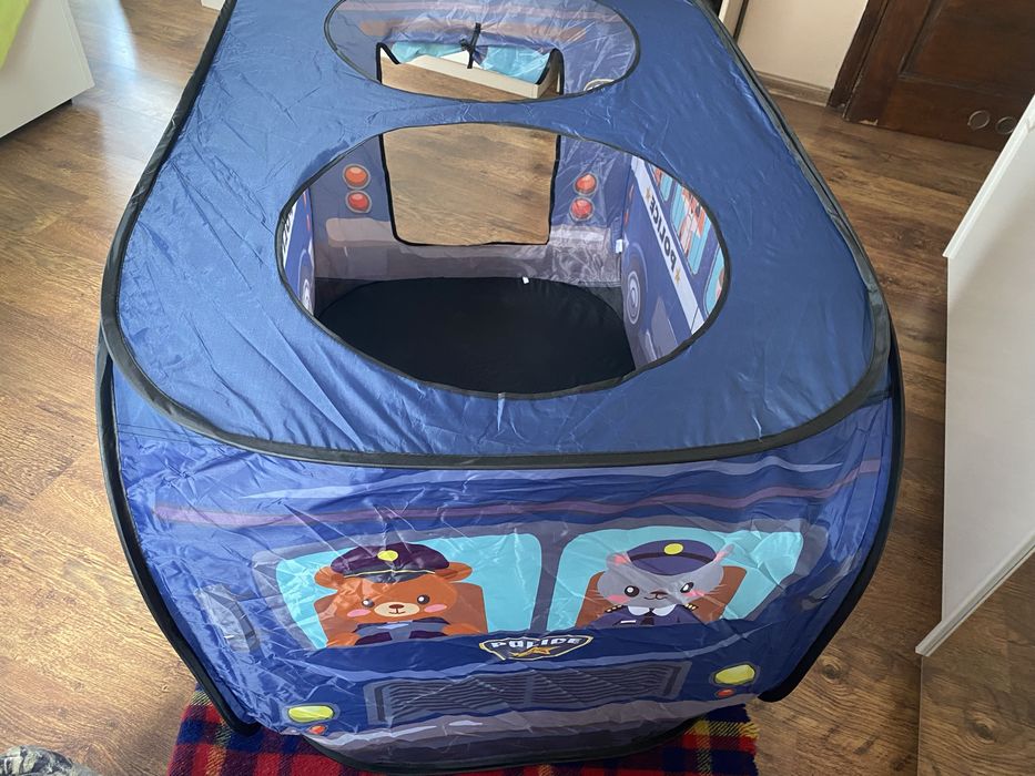 Игра полицейска кола за деца