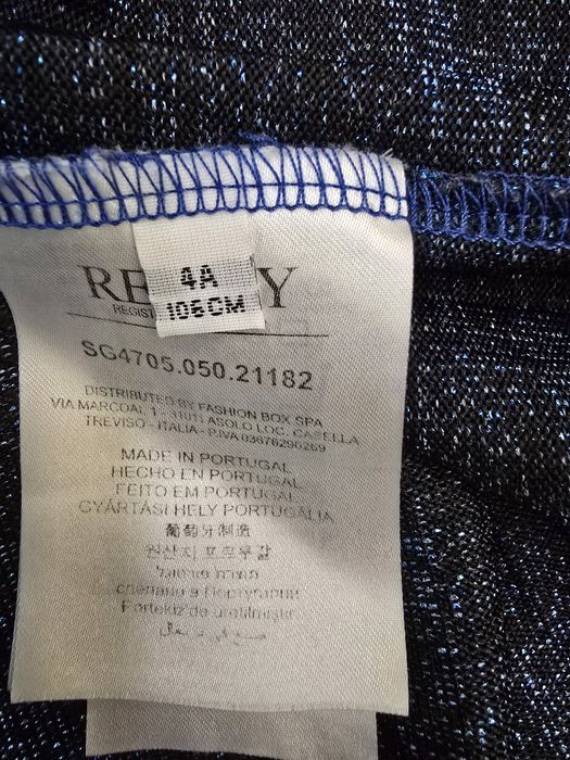 Детски поли и рокля Zara и Replay - 4 г., 8 г. и 9 г.