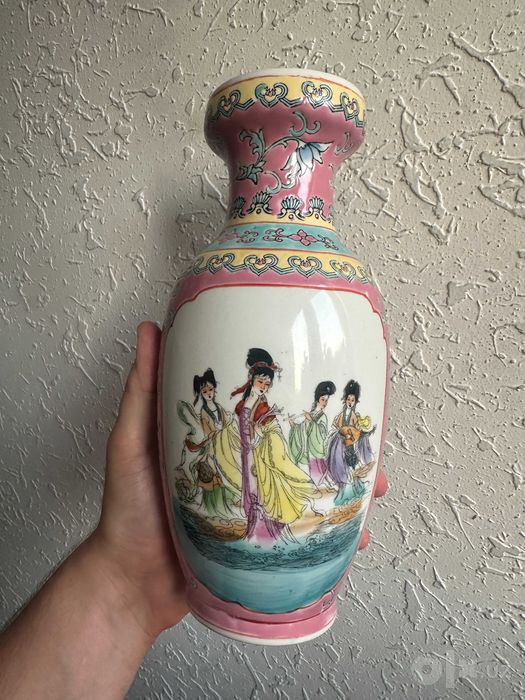 Старинные Вазы Китай