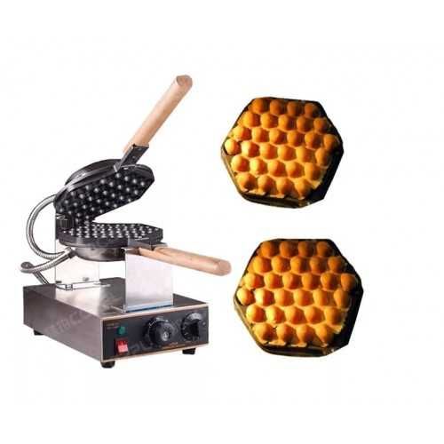 Професионален гофретник, аеро гофретник, Bubble waffle