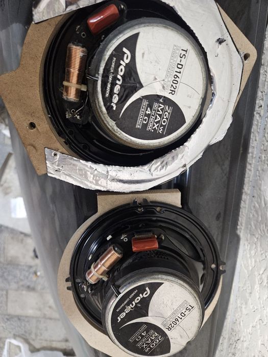 Колонки Pioneer 16 с пищалками