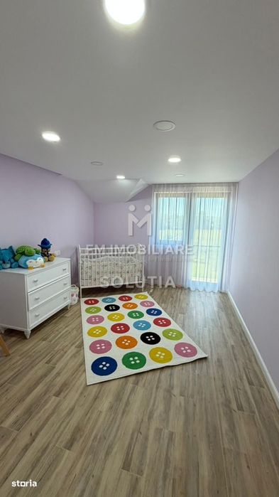 Casă D+P+M modernă | Complet mobilată | Teren 784 mp | Ocoliș