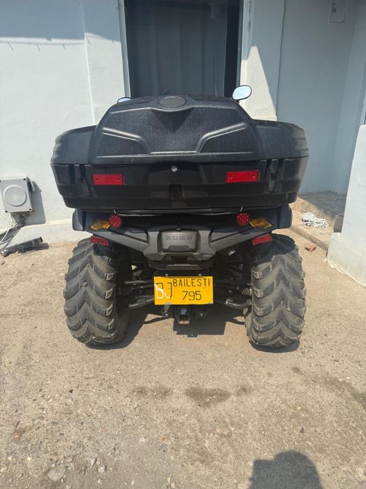 Vand  atv goes 400s