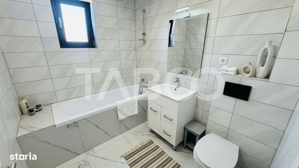Apartament 2 camere MOBILAT UTILAT 53mpu loc de parcare Doamna Stanca