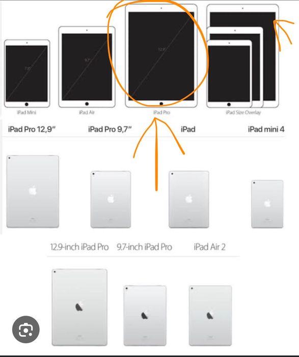 iPad PRO Айпад про с диагональю 12’9