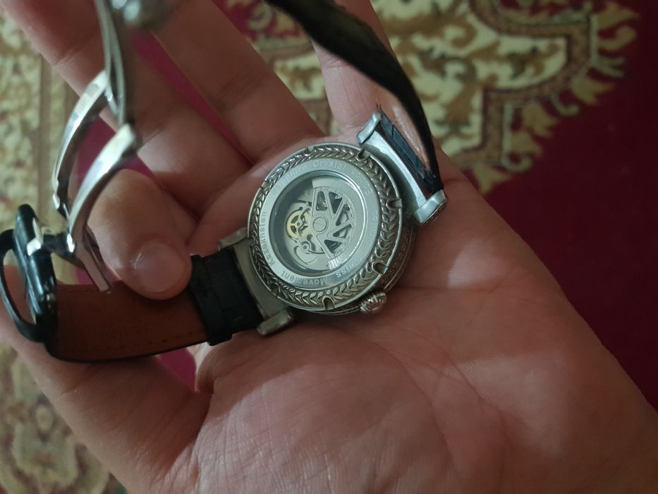 Часы Abyroy Чингизсхан silver-w