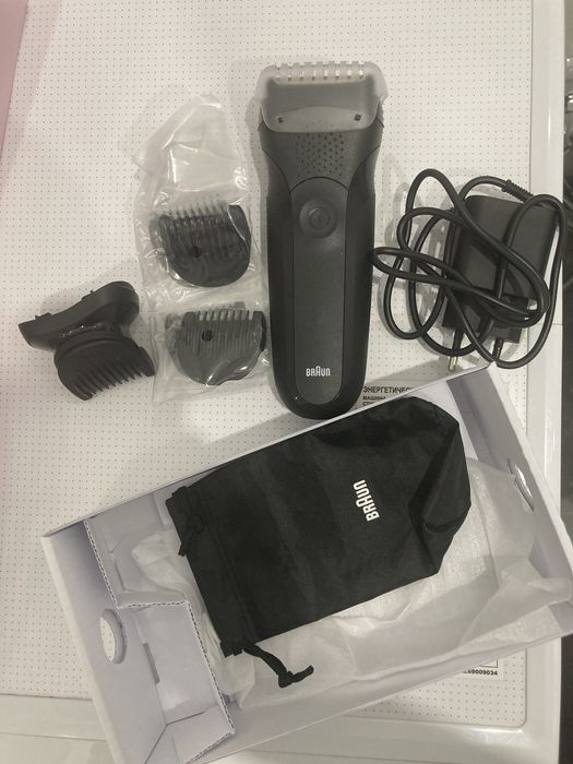 Продам эл бритву шейвер BRAUN