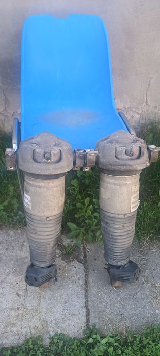 Suspensie/Perne aer Touareg 2.5 față spate