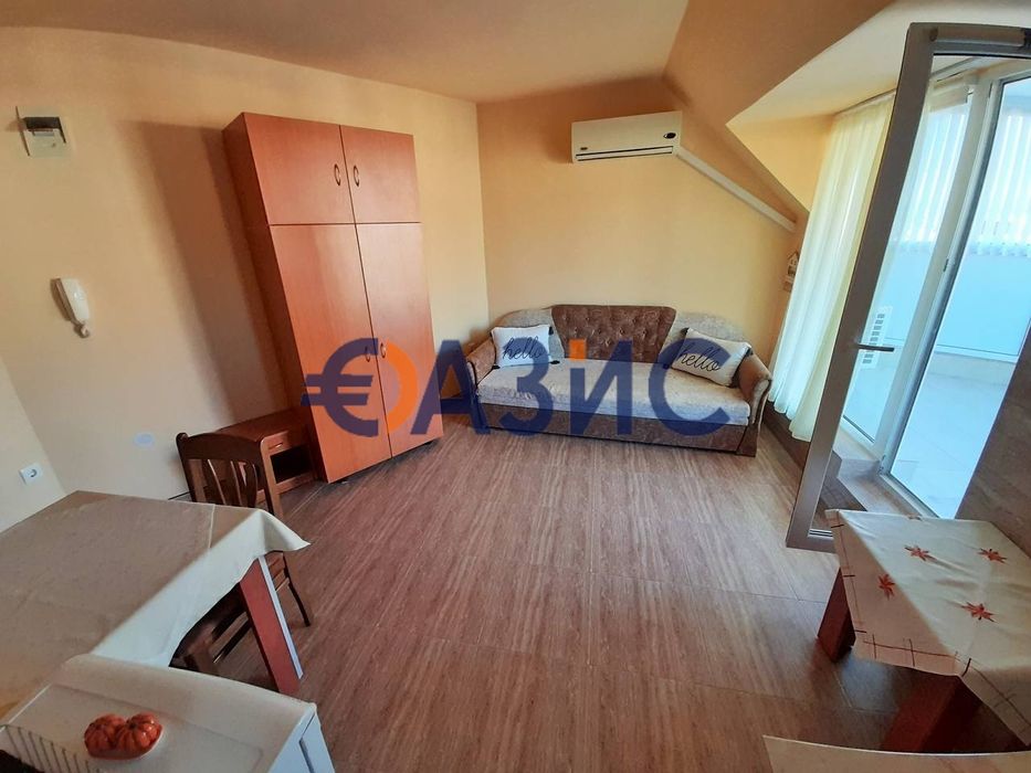 Продава се Едностаен апартамент в к.к. Слънчев бряг - 35 кв.м за 1272 €/кв.м - Снимка #3
