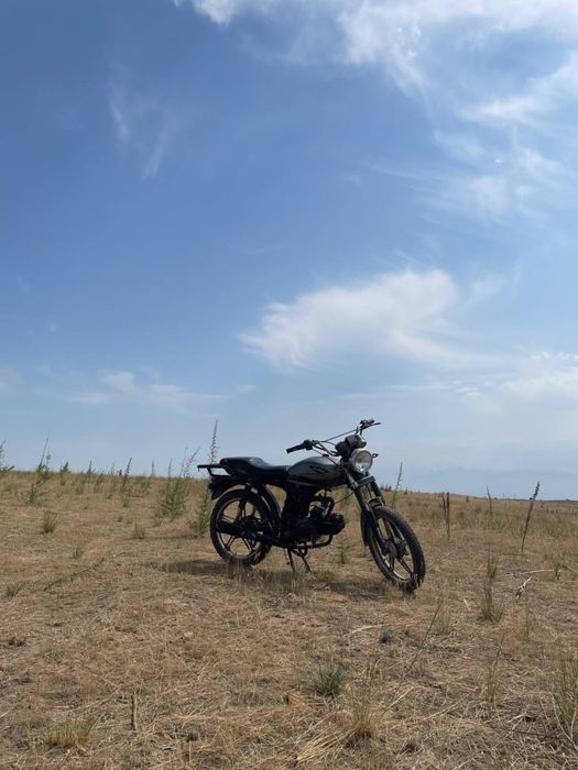 Мопед Альфа 110 с