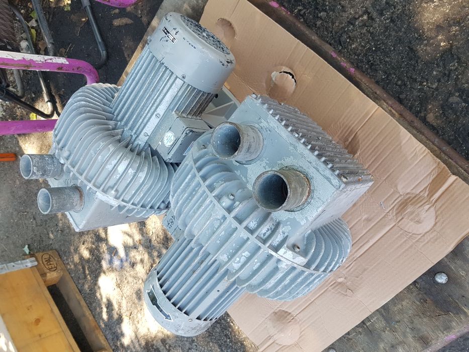 Вакуум помпа тип въздуходувка