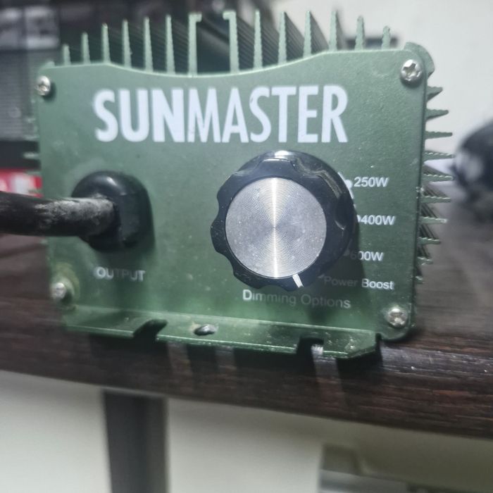 Electronic ballast 600w dimabil