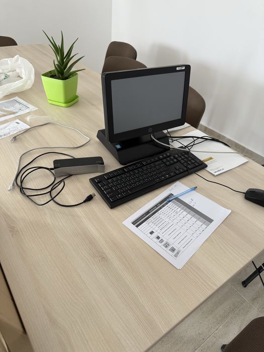 Касова система + POS терминал + четец на карти