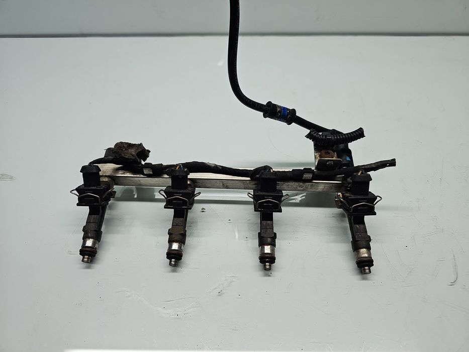 Rampa injectoare Opel Corsa D [Fabr 2006-2013] OEM 1.2 Benz Z12XEP 59K