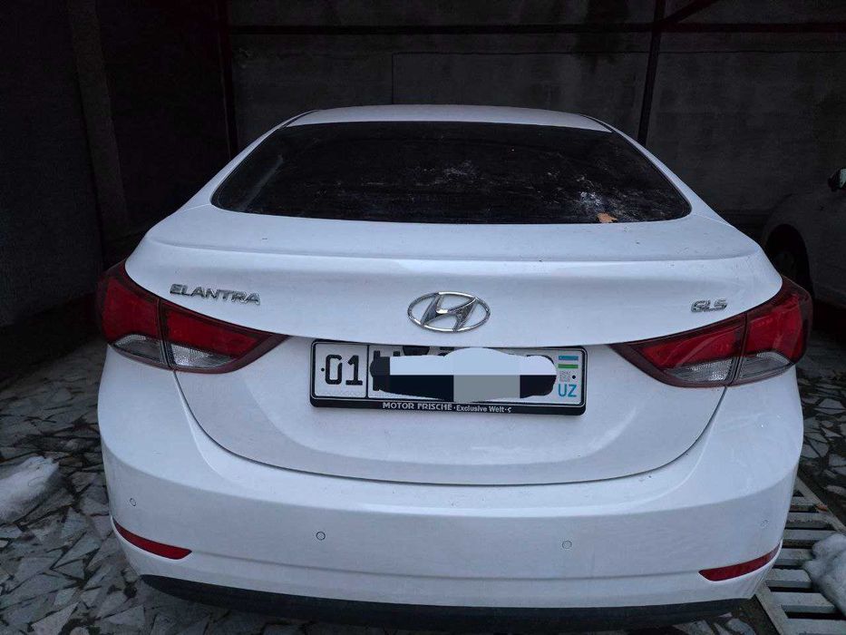 Hyundai Elantra 2014 yil