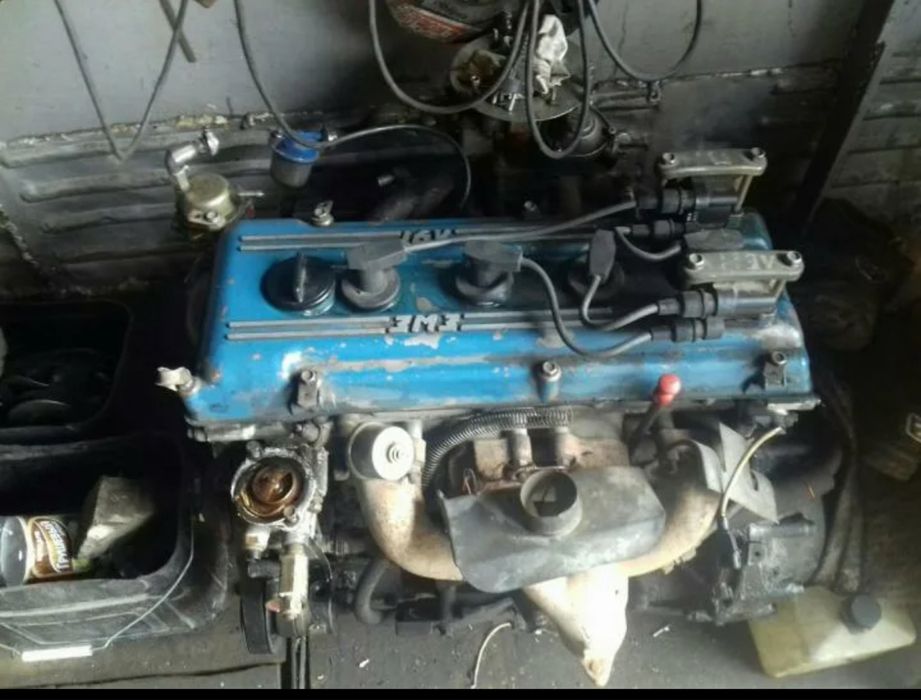 Двигатель 406