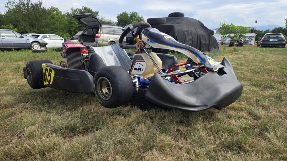 Картинг ROTAX senior