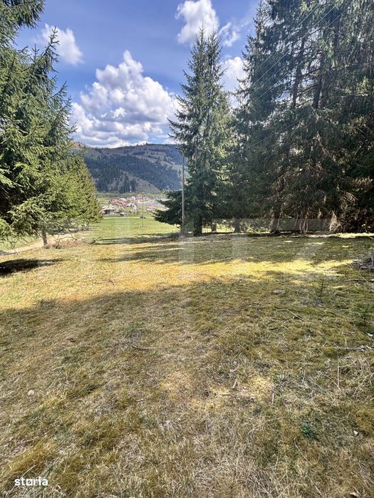 Teren in Vatra Dornei, str Rosu, 8450 mp, extravilan + intravilan
