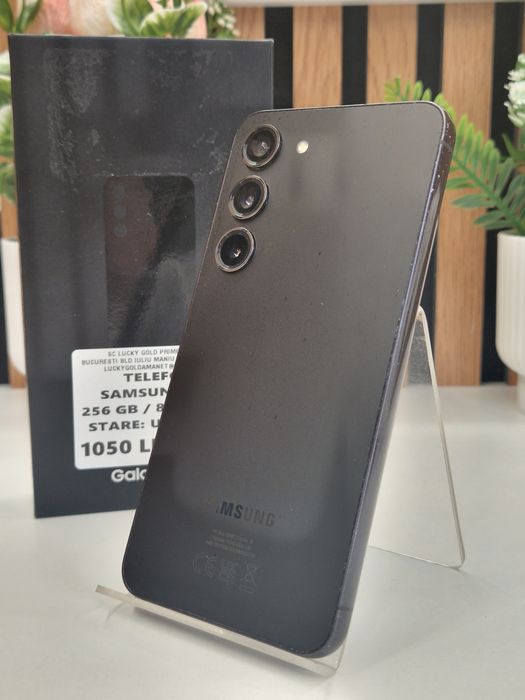 Samsung S23 256GB / 8GB RAM Garanție!#60706