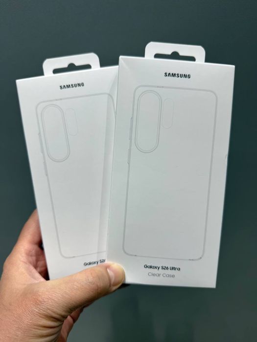 Новый Samsung S26 Ultra Case Original • Чехлы •