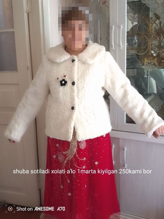 Kiyimlar sotiladi sifatli yangidek sepga olingan kiyilmagan