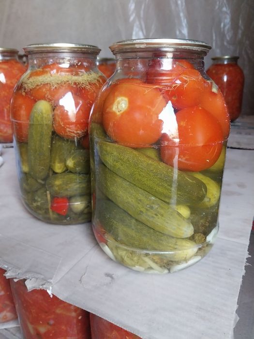 Домашние загатовки банки