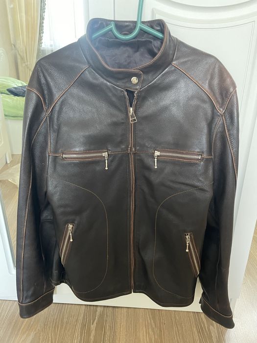 Продам кожанную куртку