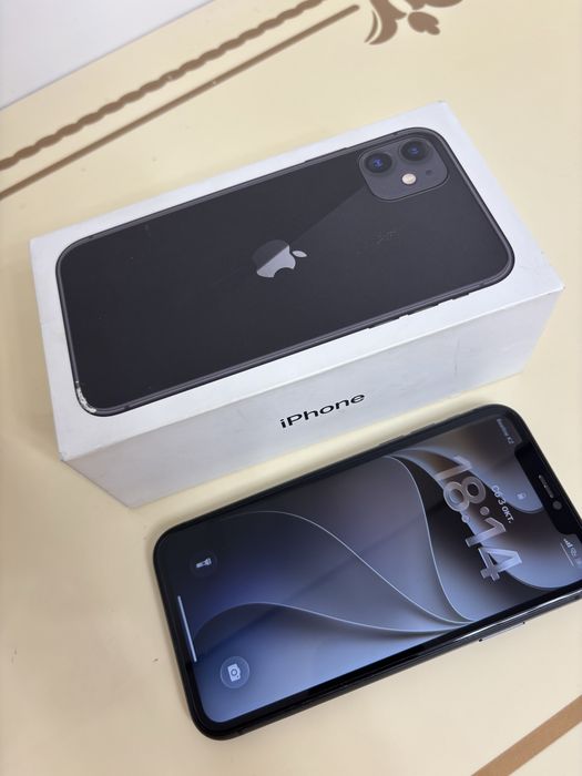 Iphone 11 black