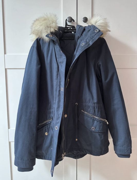 Geaca parka dublata cu vestă, Zara , mas L