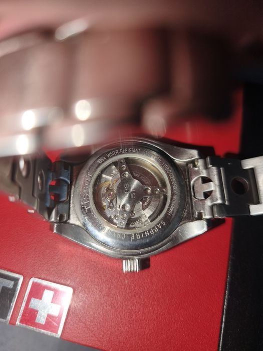 БАРТЕР Tissot prs 516 automatic в идеално състояние пълен комплект