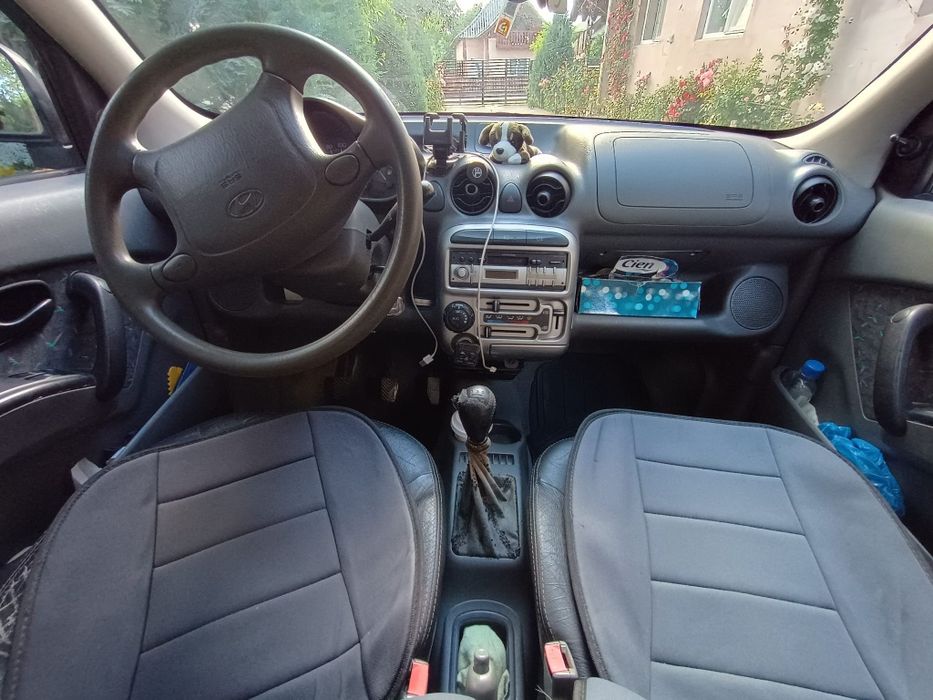 Hyundai Atos Prime 1.0 Benzina 2001- ITP și acte recente , frane noi , stare buna