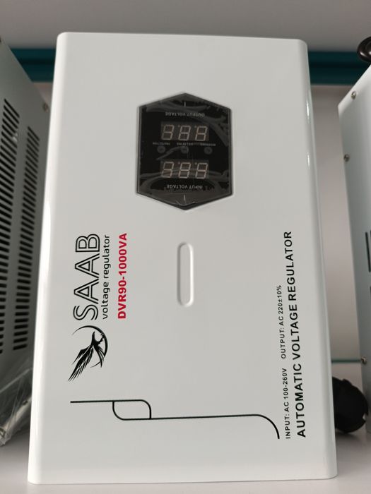 SAAB DVR90-1000VA  автоматик кучланиш стабилизатори
