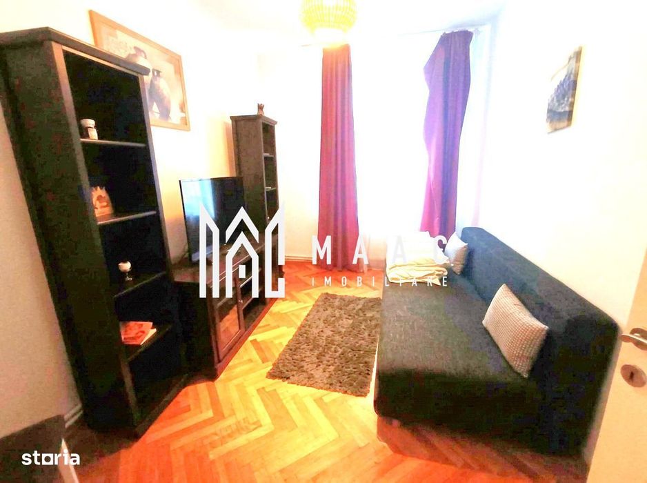 Apartament 2 camere de închiriat | Sibiu, Central | 50 mp