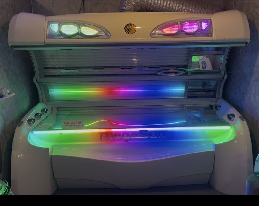 Megasun 6800 Ultra Power vand solar de bronzat aparat bronzare (ergoline, megasun)