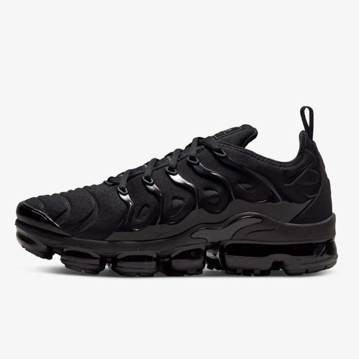 Nike vapormax plus Черни