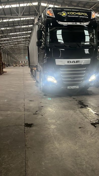 Фура тент шаландра длинномер площадка тралл  реф