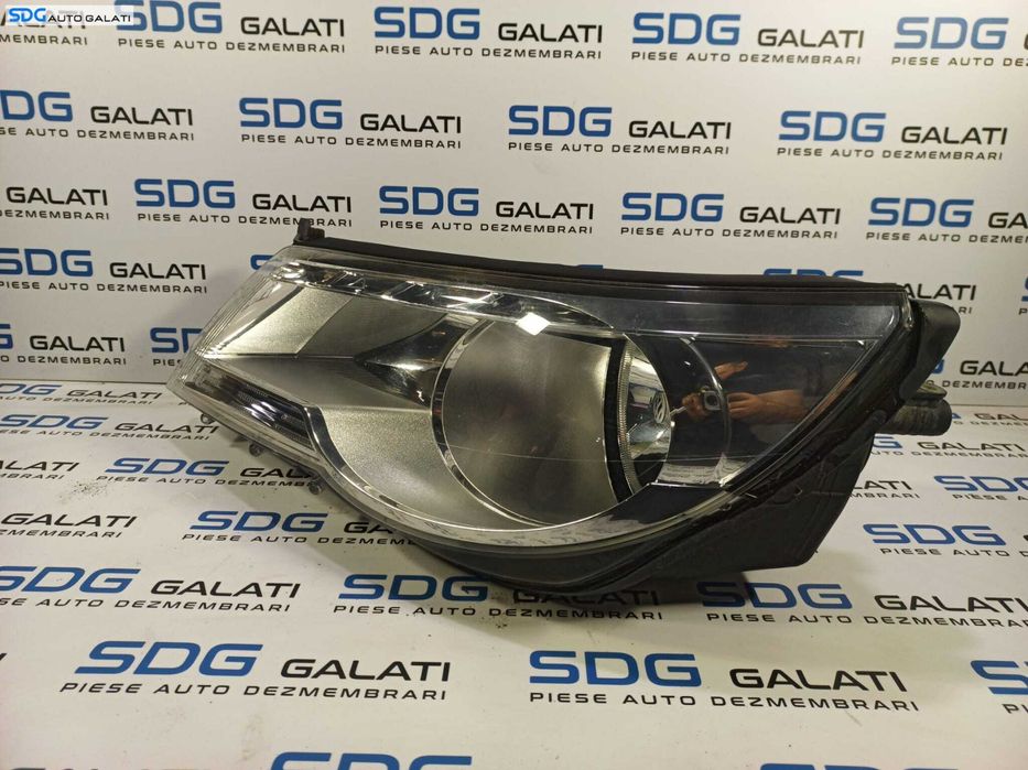 Far Stanga FARA Xenon Volkswagen Tiguan 2008 - 2011 Cod 5N2941031K [L1370]