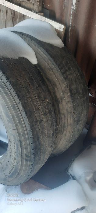 Резина грузовая 295/75/22.5