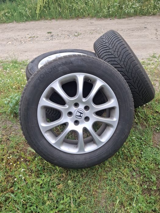 Джанти с гуми 18''5×114.3/Honda CR-V