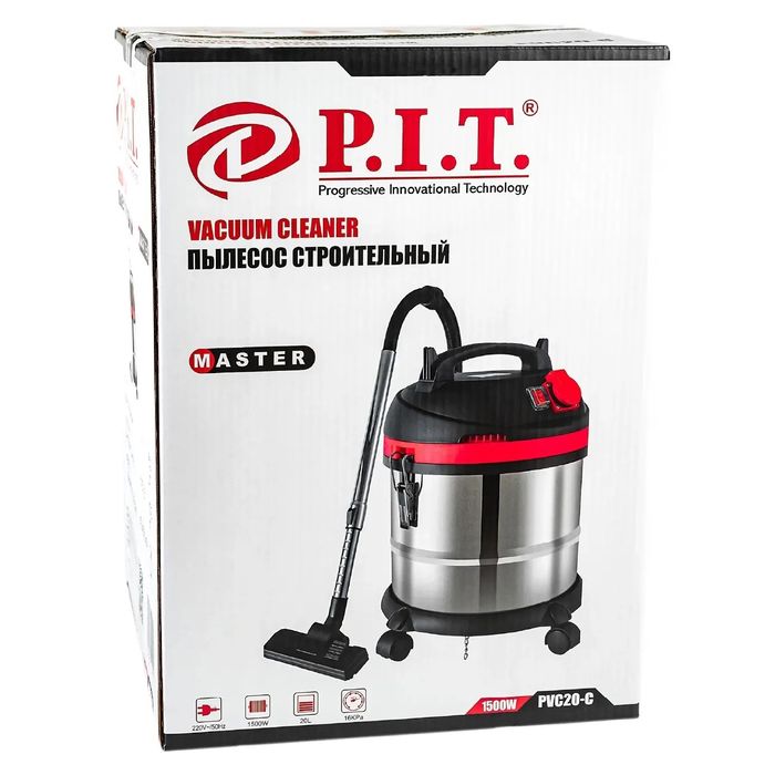Строительный пылесос PIT PVC20-C