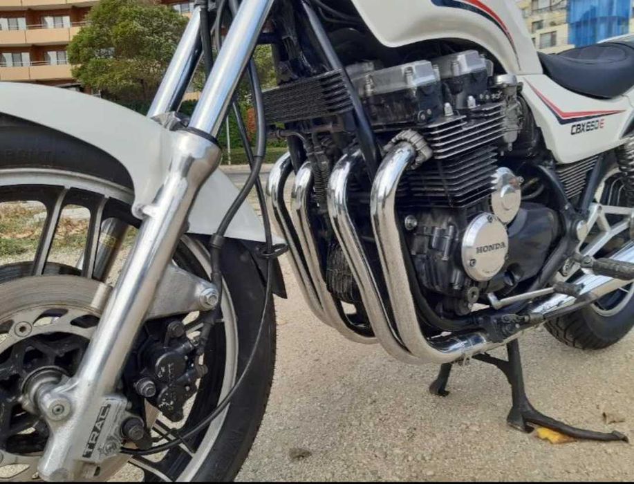 Honda CBX 650e Custom 1984