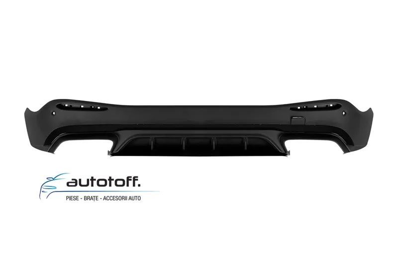Difuzor bara spate compatibil Mercedes GLC X254 SUV (2023+) 63AMG Black