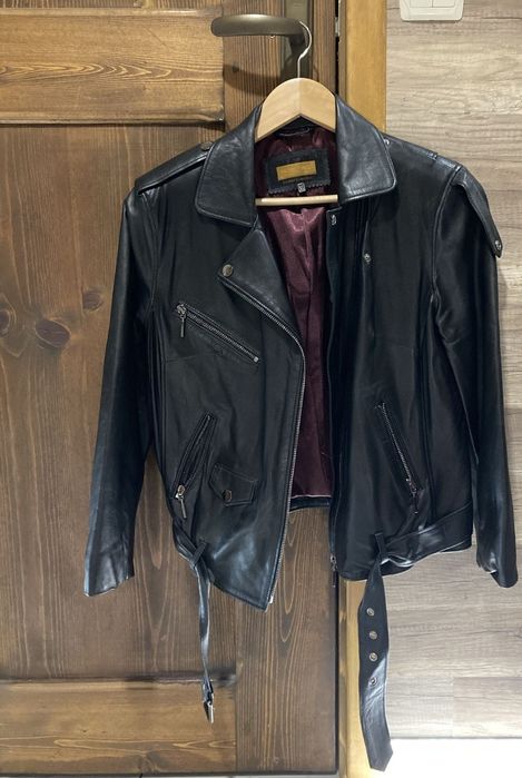 Дамско яке от естествена кожа