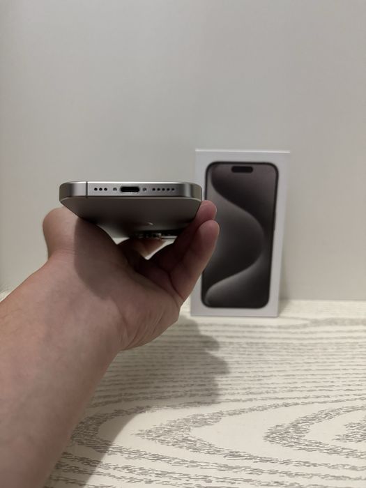 Iphone 15 Pro 128 gb Natural Titanium