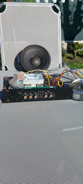 Modul amplificare subwoofer activ Keywood 400