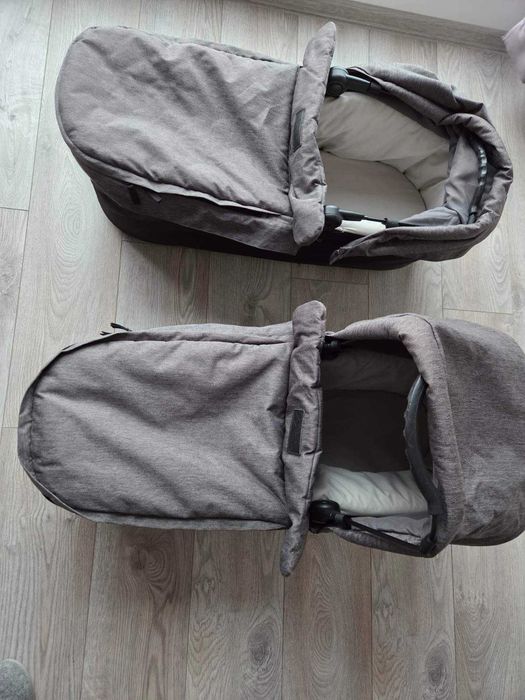 Кош 2бр за новородено PLUS Luxury Collection за Mountain Buggy Duet V3