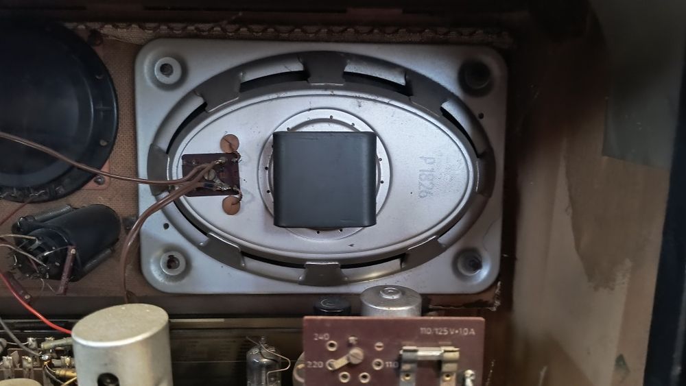 Старо радио Nordmende othello bremen  1953-1954