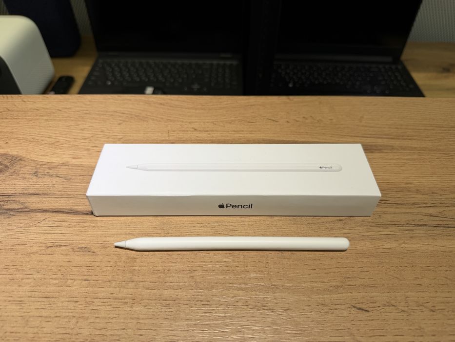 Apple Pencil 2, оригинал, с коробкой, 1860/А10