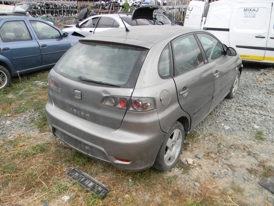 Dezmembrari Seat IBIZA Mk 4 (6L) (2002-2008) 1.9 TDI Motorina
